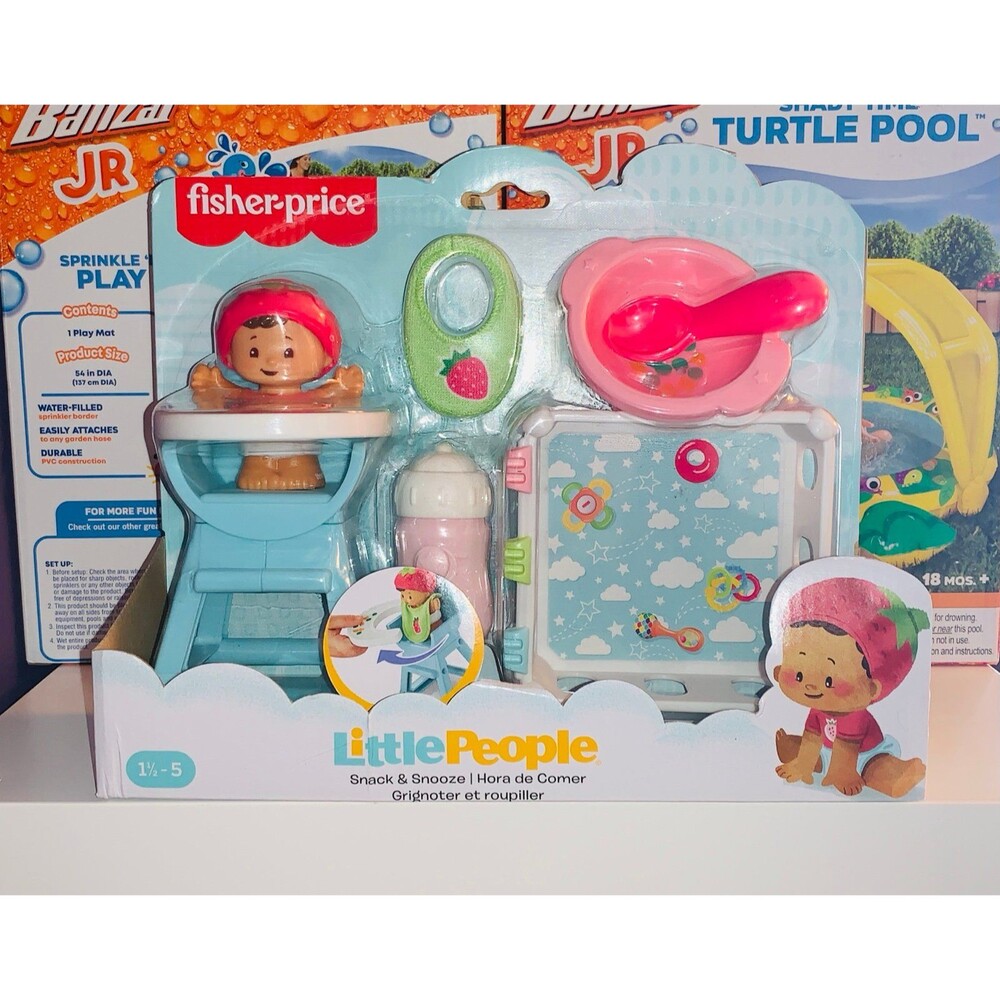 Little People Baby Series Snack N Snooze Rare HTF Collector Toy